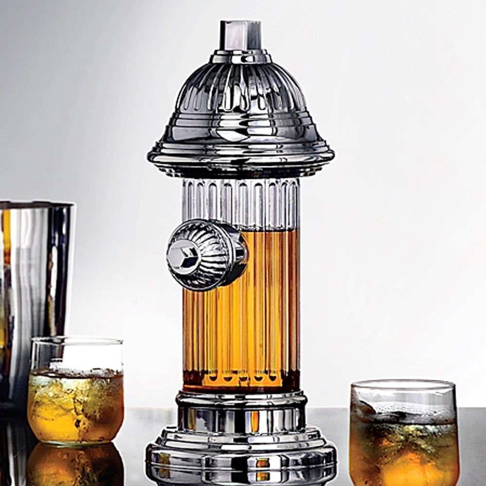 New Godinger Fire Hydrant Beverage Dispenser